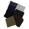Šátek zimný pánsky khaki 100% extrafine merino vlnený Brayan