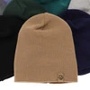 Komplet podzimní/jarní chlapecký: čepice a tunel khaki 100% extrafine merino vlna Richi