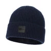 Čepice zimní pánská tmavě modrá 100% vlněná Merino Iron