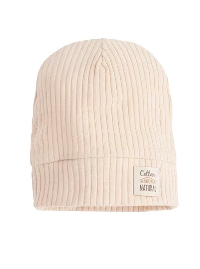 Dětská čepice Natural Harmony - Béžová