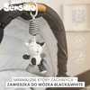 Sensillo černobílý přívěsek na kočárek - Fudge