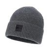 Čepice zimní pánská šedý 100% vlněná Merino Iron