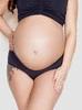 Těhotenské kalhotky Mama Panty - Navy Blue