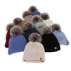 Chlapecká čepice a nákrčník, zimní set, modrý, 100% merino vlna, podšitý vlněným polarem, na zavazování Danny