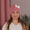 Dívčí zimní/ podzimní čepice krémová Serena