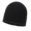 Pánská podzimní, jarní čepice šedá 100% merino vlněná Fleur