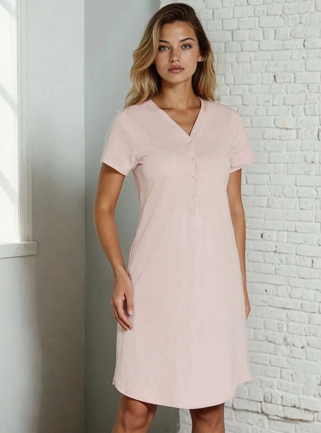 Těhotenská košile Sleeping Stars II - tmavě modrá