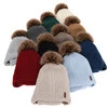 Čepice a nákrčník pro chlapce zimní souprava, camel, s merino vlnou, vázaná Zongo