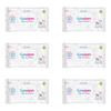 H2o Wipes Vodou nasycené ubrousky s klipem x6ks