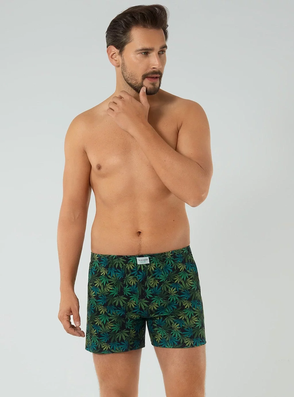 Chladné pánské boxerky s potiskem