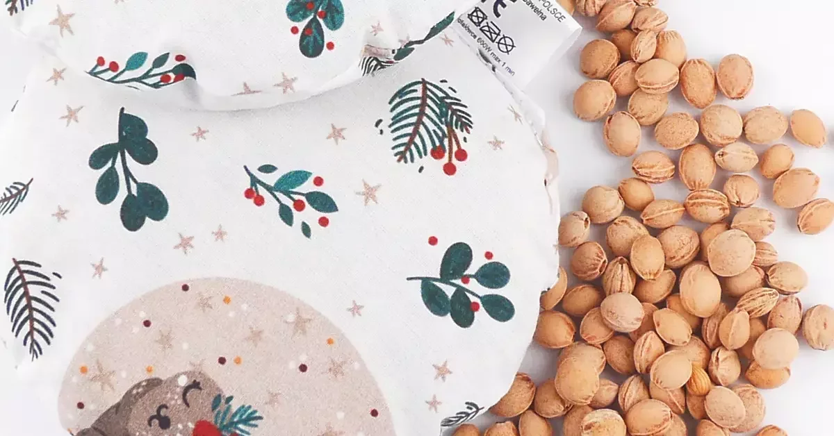 Thermofor s třešňovými peckami - Zimní Spánek