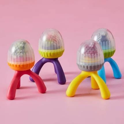 B.Box Silikonové kousátko na kojení - Lemon Sherbet