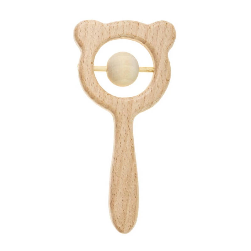 Babymix Chrastítko králíček růžové