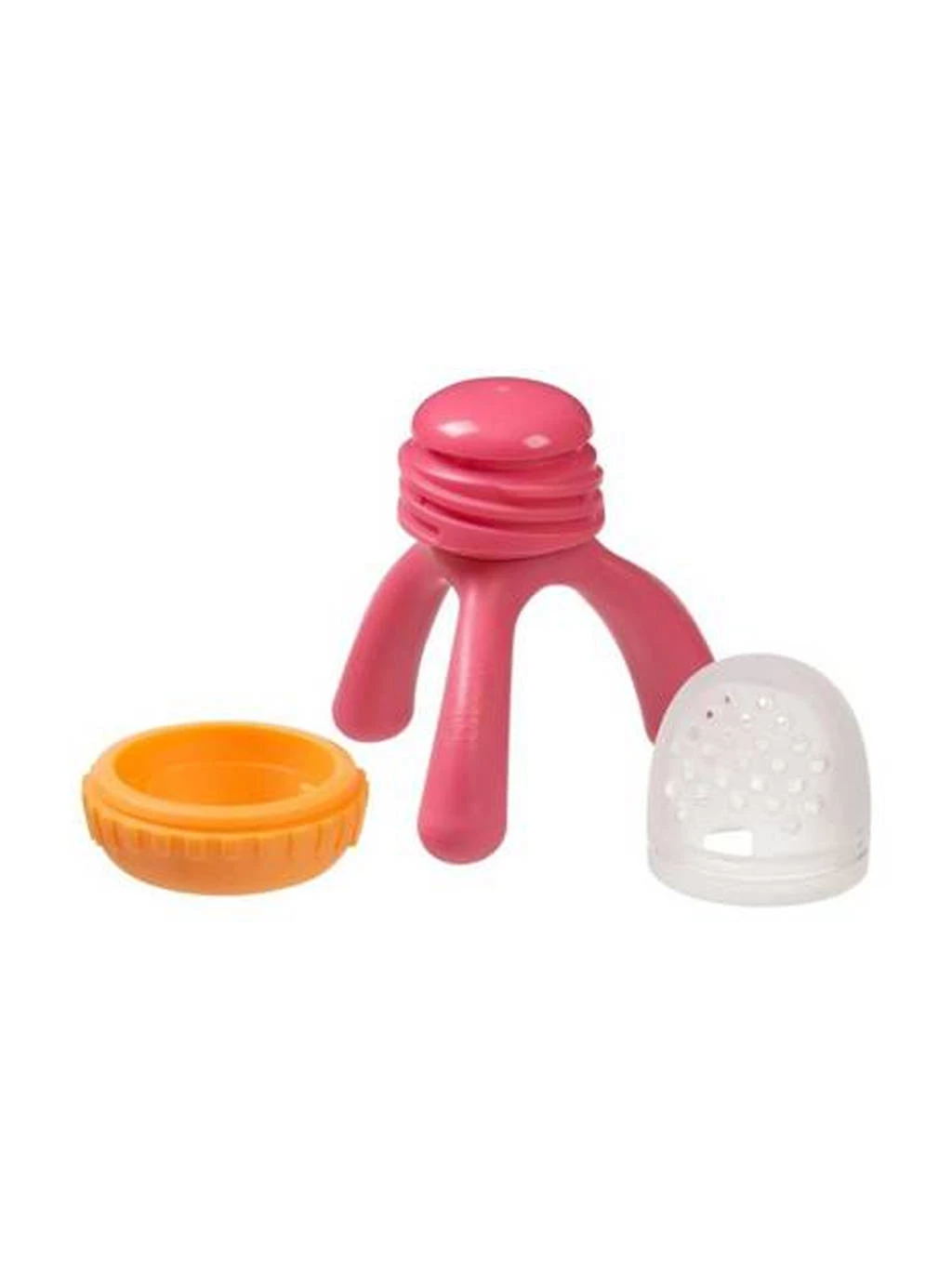 B.Silikonové žvýkací bonbóny - jahodový koktejl