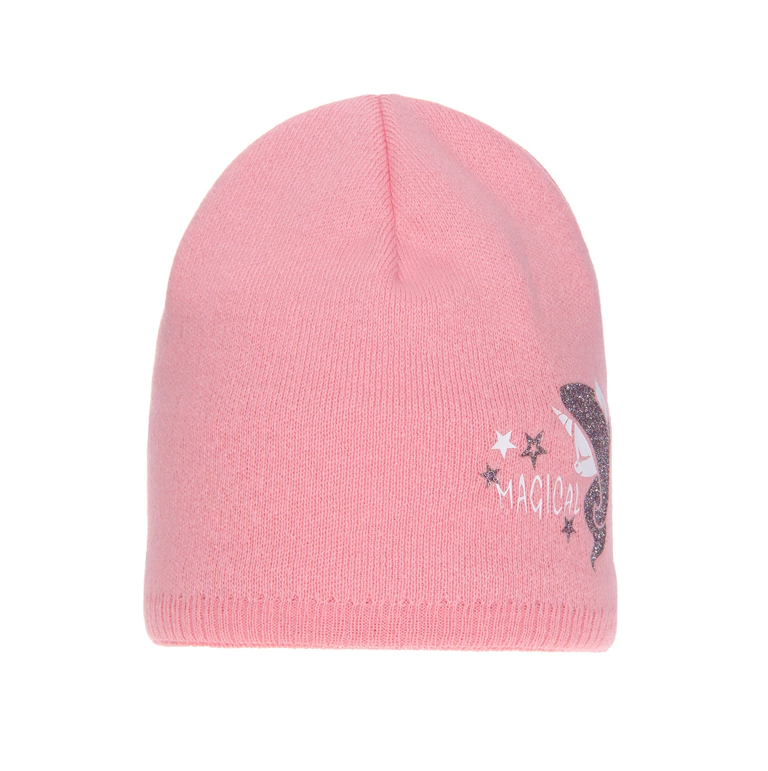 Dívčí zimní/ podzimní čepice růžová Magical