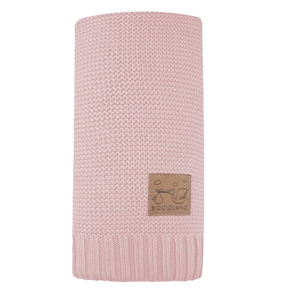 Bocioland Bambusovo-bavlněná deka Roma - Šedá Melange