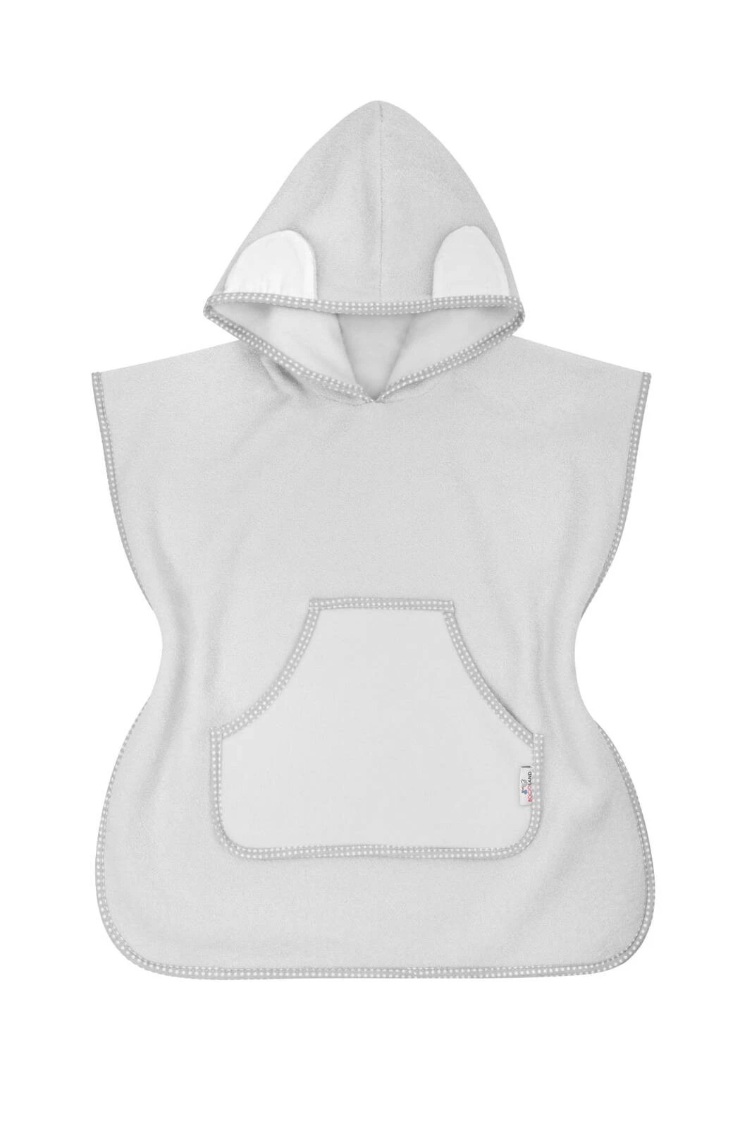 Osuška Medvídek šedá100x100