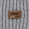 Komplet zimní chlapecký: čepice a tunel, 100% merino vlněný, modrý Loen