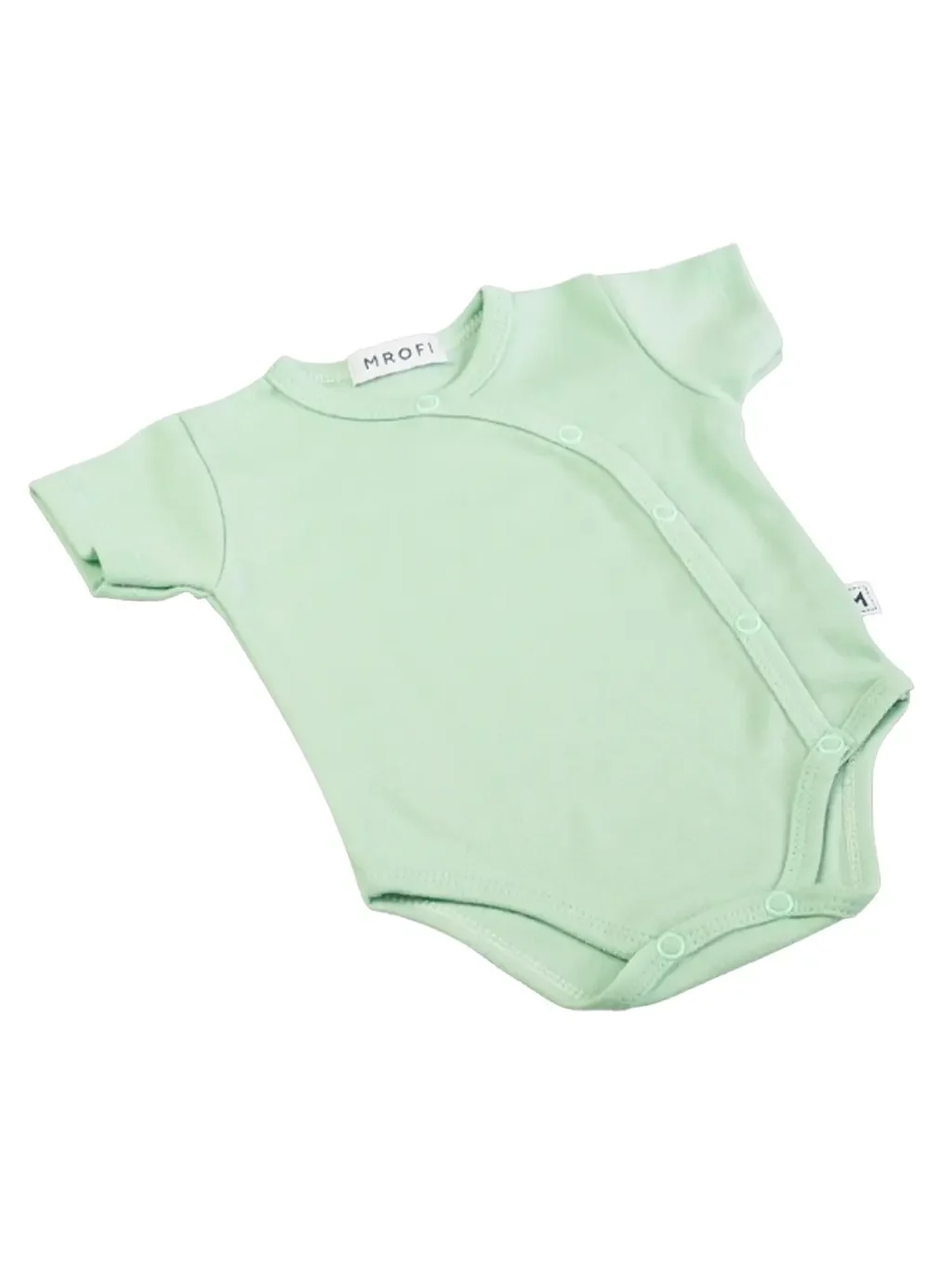 Obálka Body S Krátkým Rukávem - Barva Aqua