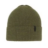 Pánská zimní čepice, khaki, 100% merino vlněná, Thorin