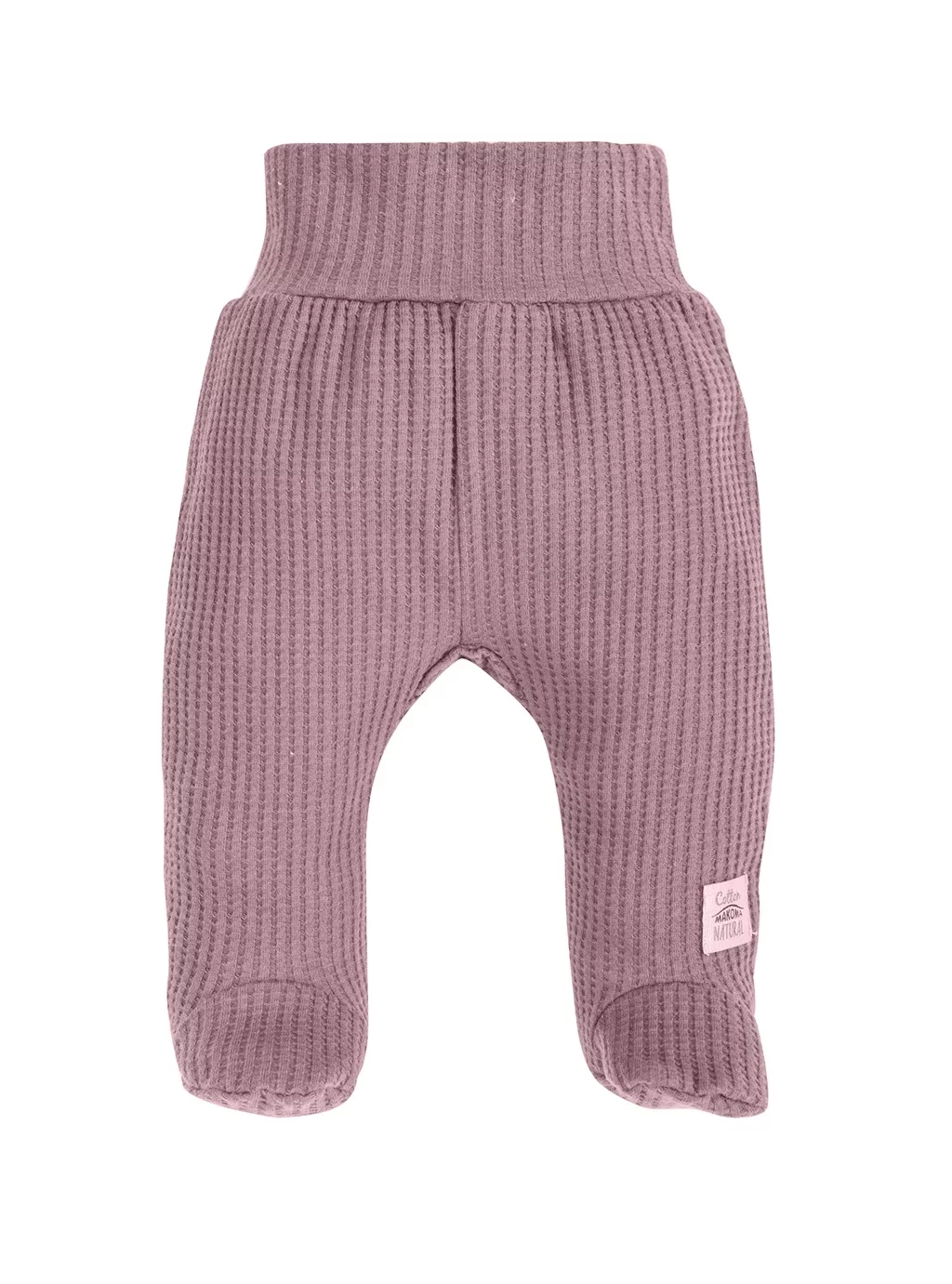 Přírodní vafle dětské spací soupravy - růžové