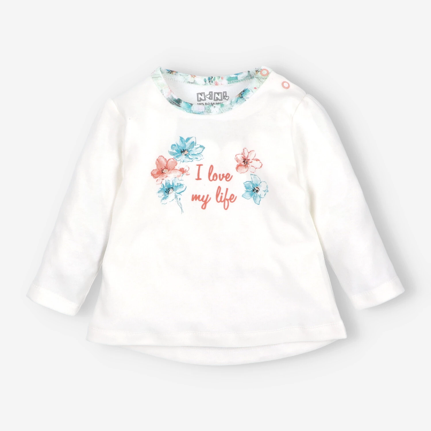 Dětský klaun - barva pudrově růžová