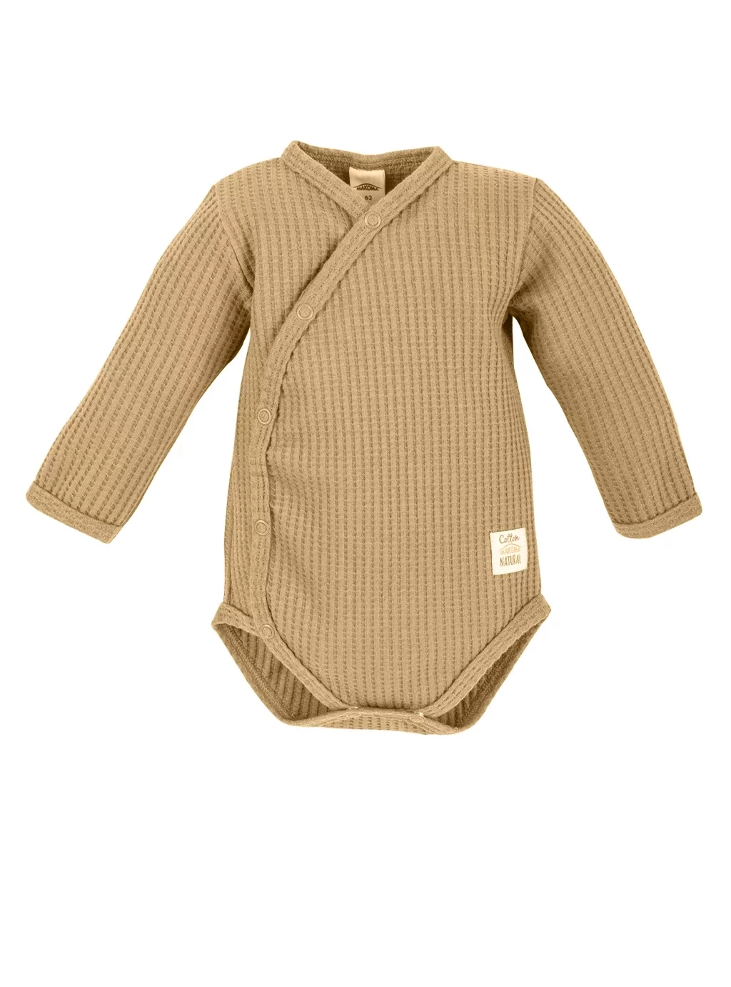 Baby Envelope Body DR Natural Waffel - Camel